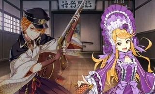 5周年記念ストーリー ミコト セイ スオウ編 神様の掃除 魔法使いと黒猫のウィズ ストーリー資料館