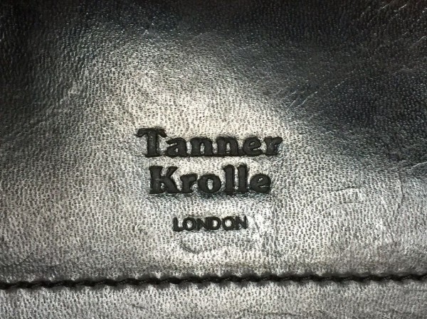 TANNER KROLLE London タナークロールロンドン ビジネスバッグ Tanner