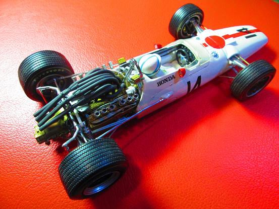 Honda RA300 1/20 エブロ vs 天賞堂！？ : E-TYPEのガレージ Part 2