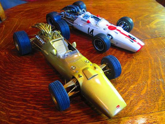 Honda RA300 1/20 エブロ vs 天賞堂！？ : E-TYPEのガレージ Part 2