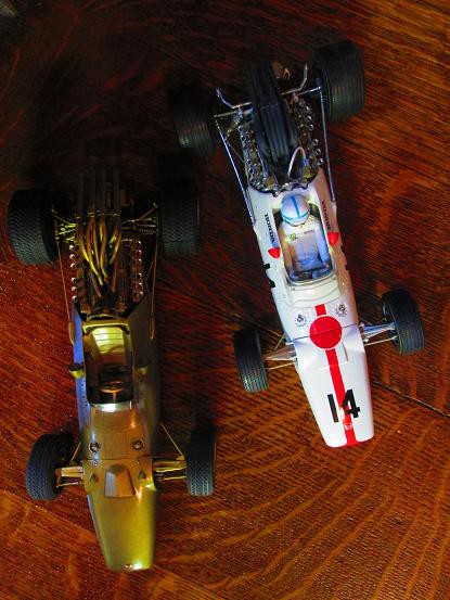 Honda RA300 1/20 エブロ vs 天賞堂！？ : E-TYPEのガレージ Part 2