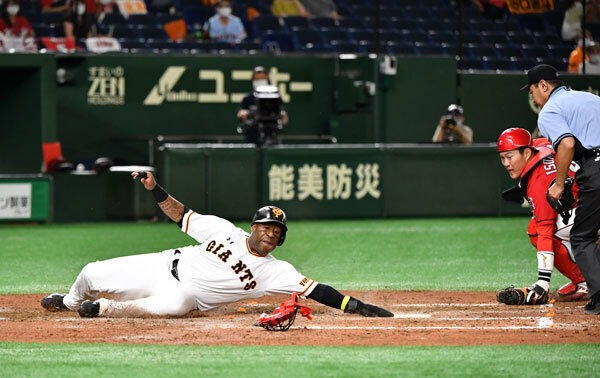 ハクション大魔王 ウィーラー 走攻声 の活躍で巨人打線が梅雨明け サイクリング ウォーキング