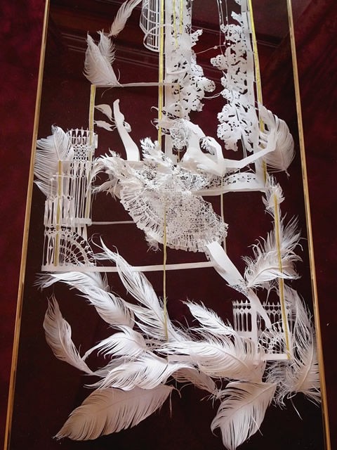 立体切り絵 つながる物語 ソウマ Souma さん サイクリング ウォーキング