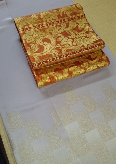 袋帯いろいろ : ぎをん齋藤 スタッフブログ 宮林の綴り