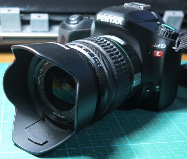 PENTAX ist DL デジタルー眼レフカメラ （レンズ、カバー付