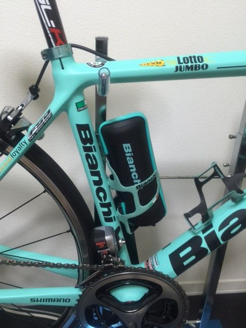 ビアンキ ボトルケージ Bianchi 切なかっ