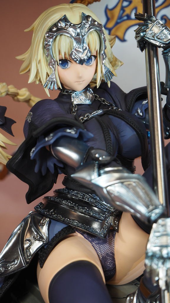 FGO ジャンヌ ダルク 1/10ガレージキット ana-digi 未組立品 】ana-digi 1/10 ジャンヌ・ダルク Fate/Grand Order
