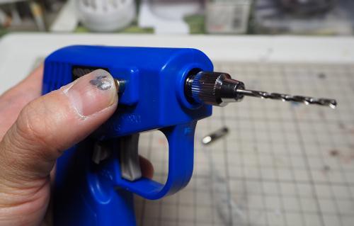タミヤ 「電動ハンディドリル」 買ってみた : 天雲技術廠