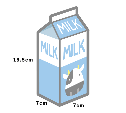 日本の 1リットル牛乳パック の体積を計算すると955mlしかない その理由が驚愕 台湾人の反応 タイタイタイ