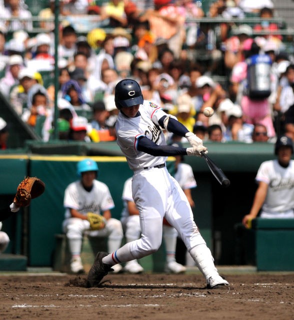 09 夏 甲子園 中京大中京 堂林 翔太 投手 : Wonder runs ( ワンダーランズ ) 高校野球写真