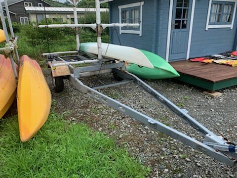 トレーラーの車検ついでに ワンダフル シーカヤック