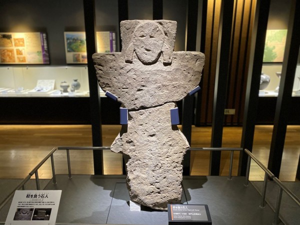 古墳時代の高い技術と石人石馬に圧倒される「岩戸山歴史文化交流館