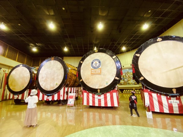 大太鼓の館 秋田県北秋田市 くるま旅でぶらり日本めぐり