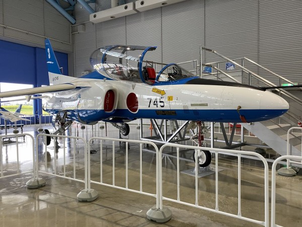 ブルーインパルス 航空自衛隊 浜松広報館エアーパークジオラマ