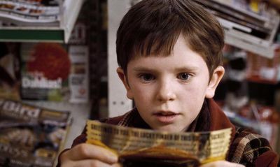 チャーリーとチョコレート工場 ウール100 チャーリーとチョコレート工場 ウール100