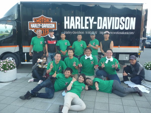 第６回 おんもしぇ祭 ご来場ありがとうございました Harley Davidson Sakurai Blog 旧称 ワークスサクライ