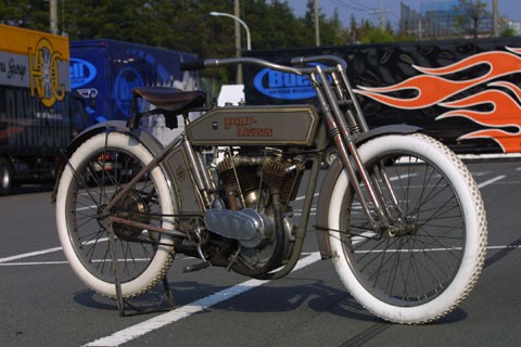 1913年式 Model 9E : HARLEY-DAVIDSON SAKURAI BLOG （旧称：ワークス