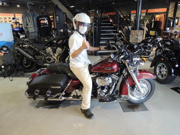 FLHRCI ロードキングクラシック・インジェクションご納車です！ : HARLEY-DAVIDSON SAKURAI BLOG  （旧称：ワークスサクライ）