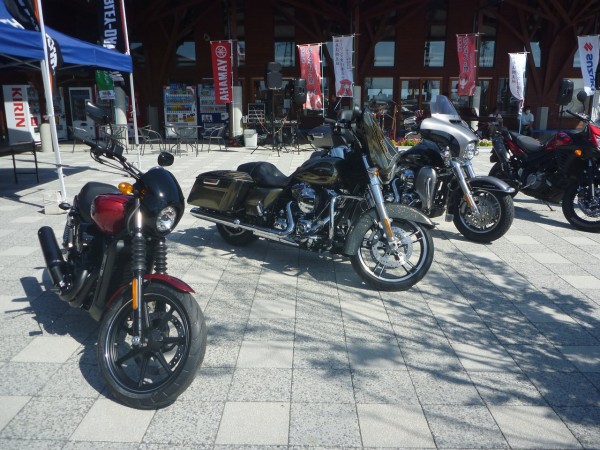 第６回 おんもしぇ祭 ご来場ありがとうございました Harley Davidson Sakurai Blog 旧称 ワークスサクライ