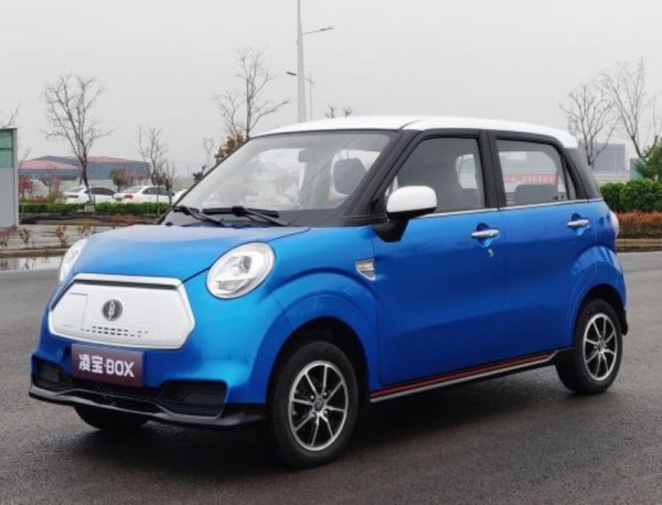 ダイハツさん これはヤバくないか 中lingbaoが キャスト の完全コピー車を発売へ しかもev仕様 World Automobile 2 0