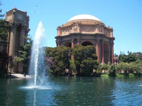 サンフランシスコ万博の史跡の1つ パレス オブ ファイン アーツ Palace Of Fine Arts 世界遺産マイスターk の人生を楽しく生きるための海外旅行ブログ