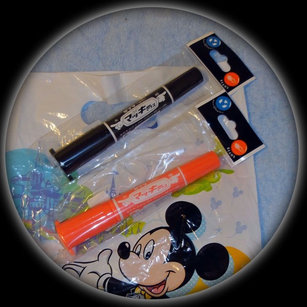 マッキーマウス ゼブラ社製 がボンボで山積み販売 Tds ミッキークルーズ ミカのディズニーリゾートへの旅 10