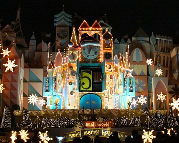 まもなく終了 イッツ ア スモールワールドの ベリーメリーホリデー ミッキークルーズ ミカのディズニーリゾートへの旅 10