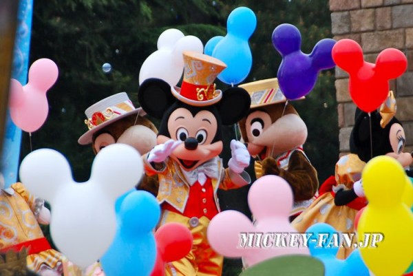 ついに ザ ハピネス イヤー が開幕 Tdl ミッキークルーズ ミカのディズニーリゾートへの旅 10