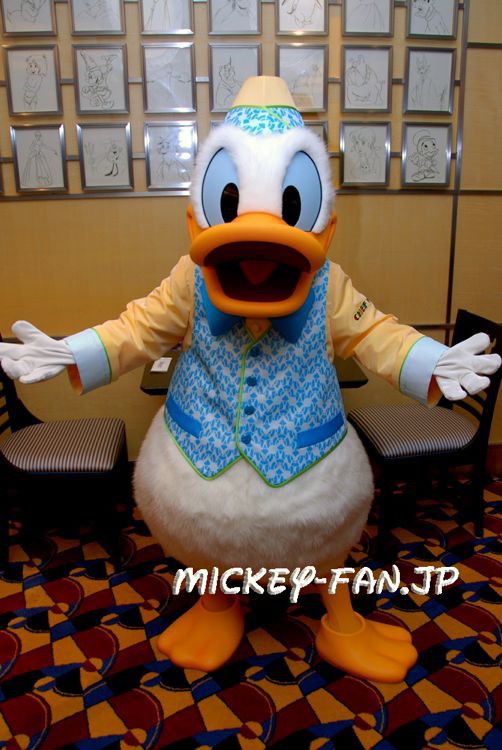 キャラダイ シェフミッキー の出演キャラクターだよ ランチ編 Tdr ミッキークルーズ ミカのディズニーリゾートへの旅 10