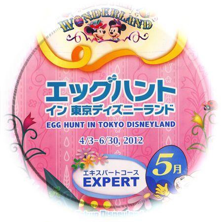 12 エッグハント エキスパート５月 参加したよ Tdl ミッキークルーズ ミカのディズニーリゾートへの旅 10