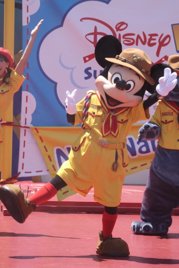 非売品 踊ってみたいな ナミナミナ ディズニー DVD ダンス（ナミナミナ  