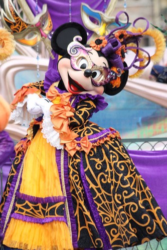 マウスカレード ダンス ミニー Tds ミッキークルーズ ミカのディズニーリゾートへの旅 10