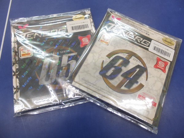 ラバー比較】テナジー05VSラクザX！代表的な人気ラバー2枚で