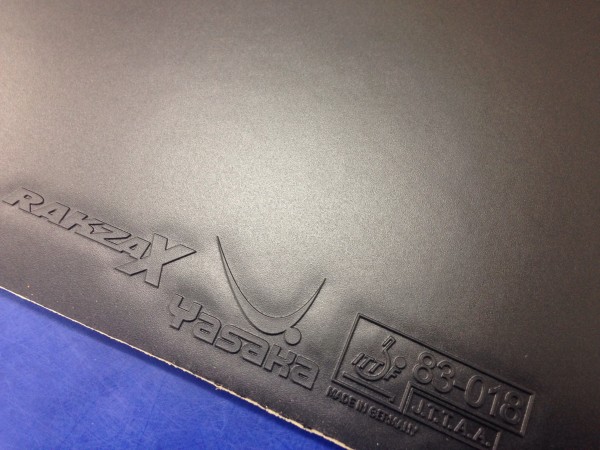 ラバー比較】テナジー05VSラクザX！代表的な人気ラバー2枚で