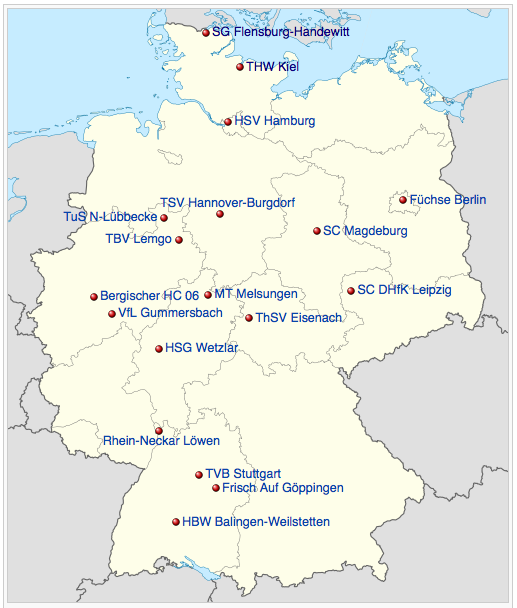 Bundesliga ドイツリーグ Balonmano Bundesliga ドイツリーグ Balonmano