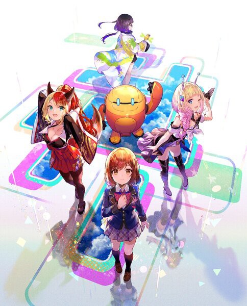 コロプラ Star Studios がお届けするスマホゲーム ユージェネ が正式配信 ヲタクnews速報