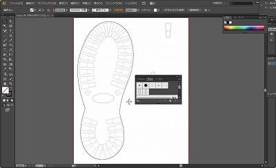 靴底の設定を詰めてゆきたいです 構図上 Writing Pressure 靴底の設定を詰めてゆきたいです 構図上 Writing Pressure