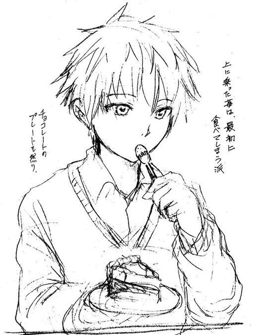 甘党キャラが極端に少ない 著者一次創作キャラ Writing Pressure