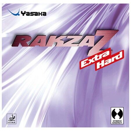 ラクザZエクストラハード【YASAKA】-ゲンマ : 卓球ラバーレビュー[卓球