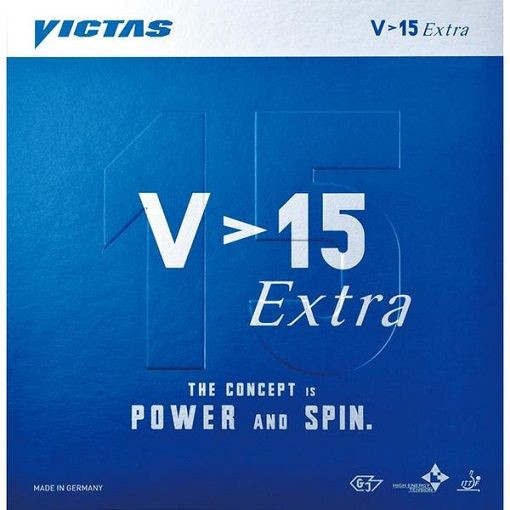 V>15エキストラ【VICTAS】 - ザーシー : 卓球ラバーレビュー[卓球用品比較評価サイト]