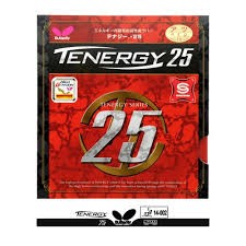 レビュー Tenergy 25 (テナジー25) | 理系卓人katsuo000の卓球