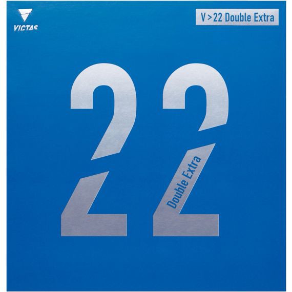 V>22ダブルエキストラ【VICTAS】-フォルテ : 卓球ラバーレビュー 