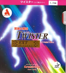 ツイスターEXT【Armstrong】-速激マン : 卓球ラバーレビュー[卓球用品