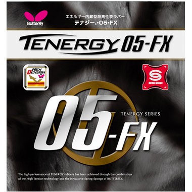 テナジー05FX | オンラインショップ - バタフライ卓球用品公式