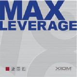 ＭＡＸ－ＬＥＶＥＲＡＧＥ【ＸＩＯＭ】-くらさん : 卓球ラバーレビュー[卓球用品比較評価サイト]