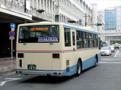 85周年記念カラー（阪急バス） : ad-car's ラッピングデス