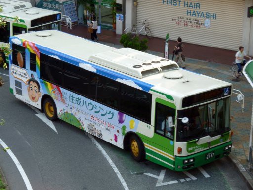 ラッピングシテイバス　１台 ラッピングシテイバス1台