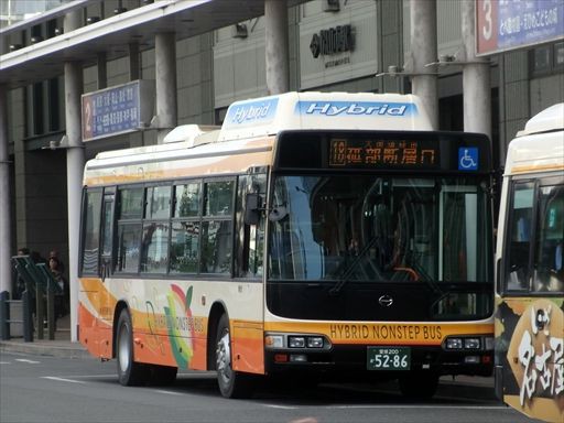 伊予鉄バス色々 : ad-car's ラッピングデス