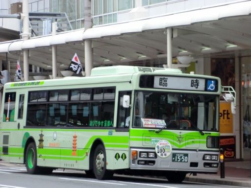 100周年・梅津（京都市バス） : ad-car's ラッピングデス