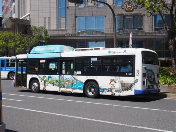 はまりんバス色々（横浜市バス） : ad-car's ラッピングデス